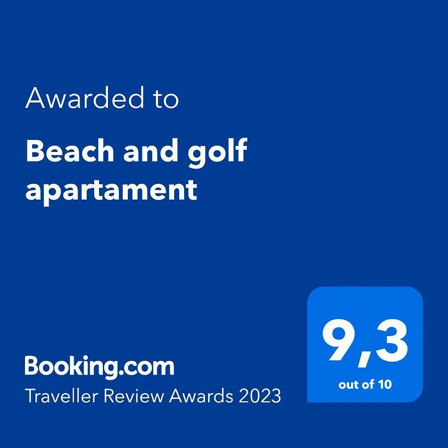 Beach And Golf Apartament Benalmadena Apartment