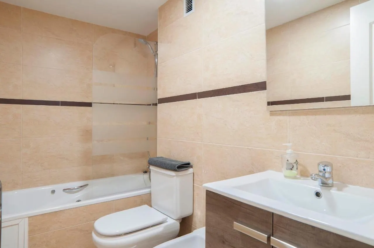 شقة Beach And Golf Apartament بينالماذينا إسبانيا